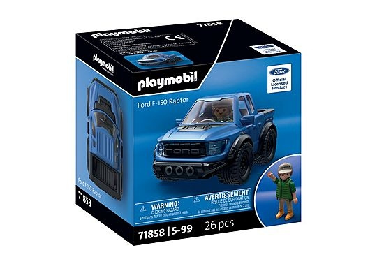 Playmobil Cars: X Ford F-150 Raptor (71858) in the group TOYS, KIDS & BABY PRODUCTS / Toys / Figures, Miniatures & accessories at TP E-commerce Nordic AB (D41662)