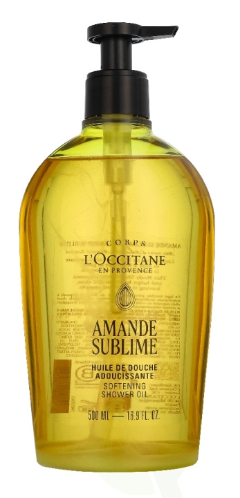L\'Occitane Almond Shower Oil 500 ml in the group BEAUTY & HEALTH / Skin care / Body health / Bath & Shower gels at TP E-commerce Nordic AB (D41668)