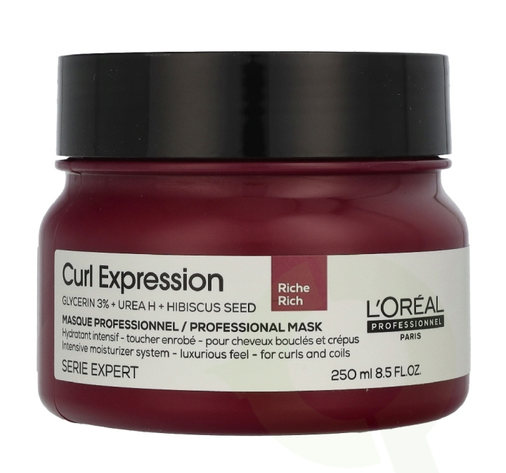 L\'Oreal Serie Expert Curl Expr. Rich Mask 250 ml in the group BEAUTY & HEALTH / Hair & Styling / Hair care / Hair Mask at TP E-commerce Nordic AB (D41674)