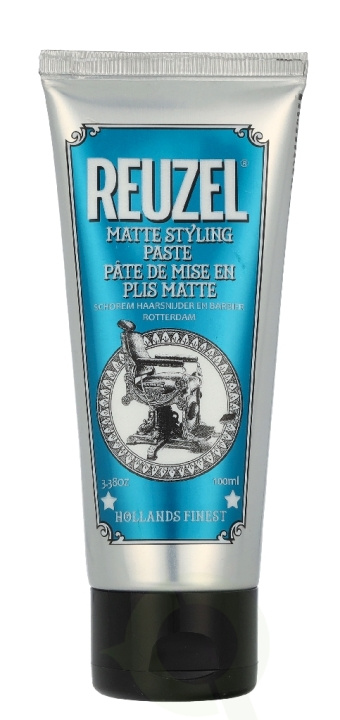 Reuzel Matte Styling Paste 100 ml in the group BEAUTY & HEALTH / Hair & Styling / Hair care at TP E-commerce Nordic AB (D41678)