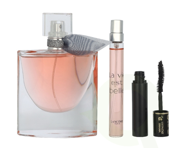 Lancome La Vie Est Belle Giftset 62 ml Edp Spray 50ml/Edp Spray 10ml/Mini Mascara 2ml in the group BEAUTY & HEALTH / Gift sets / Gift sets for her at TP E-commerce Nordic AB (D41682)