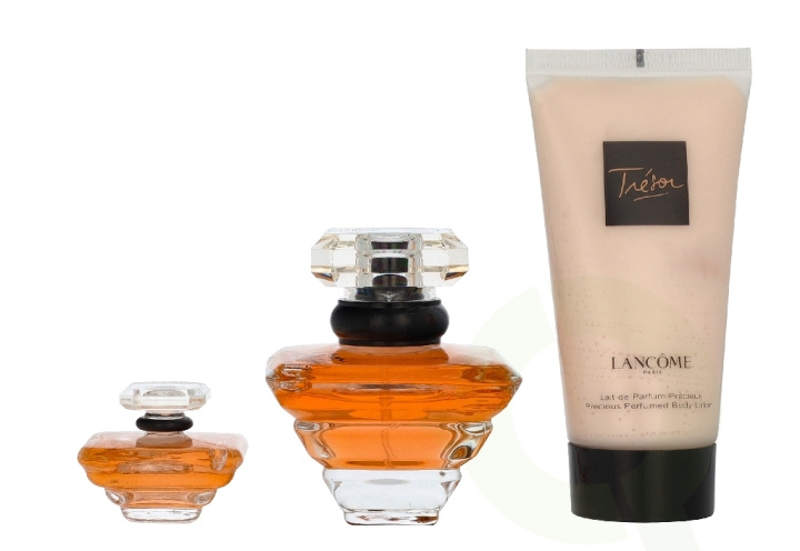 Lancome Tresor Giftset 87.5 ml Edp Spray 30ml/Body Lotion 50ml/Edp Spray 7.5ml in the group BEAUTY & HEALTH / Gift sets / Gift sets for her at TP E-commerce Nordic AB (D41683)