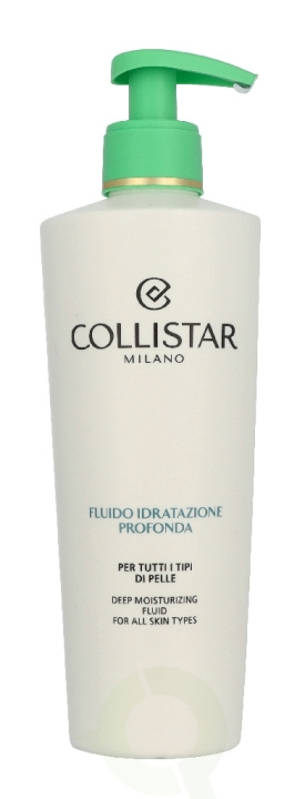Collistar Deep Moiturizing Fluid 400 ml in the group BEAUTY & HEALTH / Skin care / Face at TP E-commerce Nordic AB (D41690)