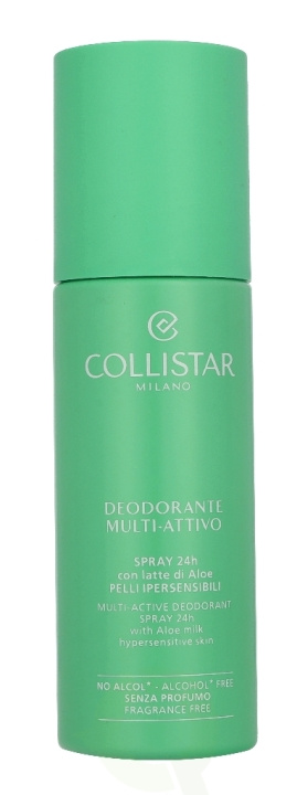 Collistar Multi-Active Deodorant Spray 100 ml in the group BEAUTY & HEALTH / Fragrance & Perfume / Deodorants at TP E-commerce Nordic AB (D41694)