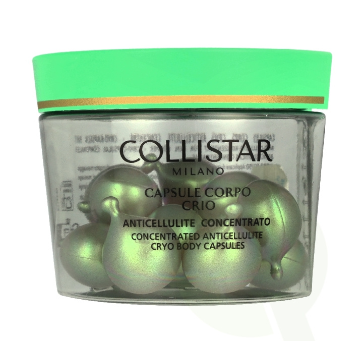 Collistar Concentrated Anti-Cellulite Crio Body Capsules 14 piece in the group BEAUTY & HEALTH / Skin care / Face at TP E-commerce Nordic AB (D41695)