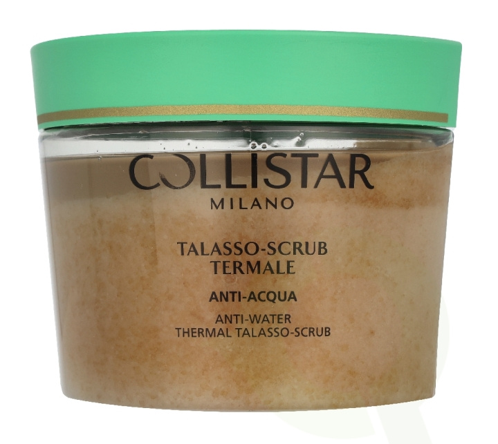 Collistar Talasso Anti-Water Scrub 600 g in the group BEAUTY & HEALTH / Skin care / Face / Cleaning at TP E-commerce Nordic AB (D41697)