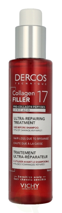 Vichy Dercos Ultra-Repair Pre-Shampoo 150 ml in the group BEAUTY & HEALTH / Hair & Styling / Hair care / Schampoo at TP E-commerce Nordic AB (D41699)