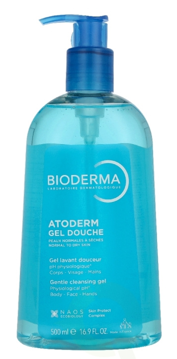 Bioderma Atoderm Gentle Cleansing Gel 500 ml in the group BEAUTY & HEALTH / Skin care / Face / Cleaning at TP E-commerce Nordic AB (D41700)