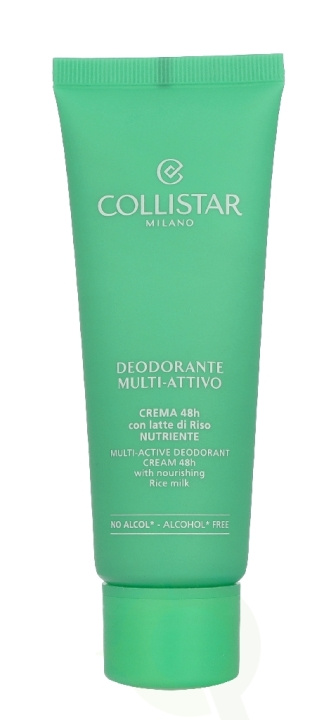 Collistar Multi-Active Deodorant Cream 75 ml in the group BEAUTY & HEALTH / Fragrance & Perfume / Deodorants at TP E-commerce Nordic AB (D41702)