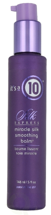 It\'s a 10 Silk Express Miracle Silk Smoothing Balm 148 ml in the group BEAUTY & HEALTH / Hair & Styling / Hair care / Conditioner at TP E-commerce Nordic AB (D41706)