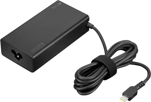 Lenovo 100 W AC Adapter (USB Type-C) - A charger compatible in the group HOME, HOUSEHOLD & GARDEN / Electricity & Lighting / Power adapters at TP E-commerce Nordic AB (D41719)