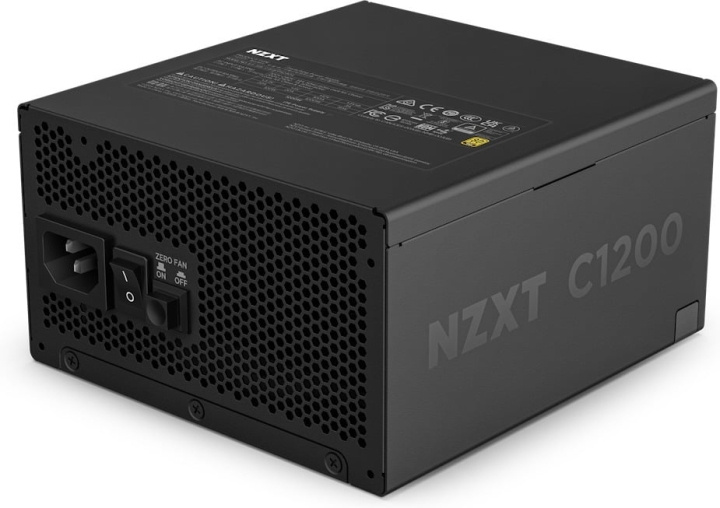 NZXT C1200 ATX 3.1 power supply, 1200 W, black in the group COMPUTERS & PERIPHERALS / Computer components / Power supply/PSU at TP E-commerce Nordic AB (D41725)