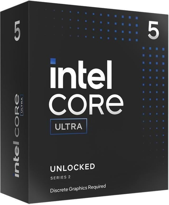 Intel Core Ultra 5 245KF Processor in the group COMPUTERS & PERIPHERALS / Computer components / processors at TP E-commerce Nordic AB (D41730)