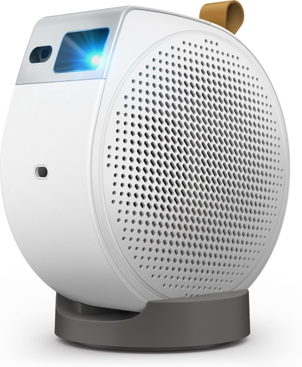 BenQ GV50 1080p Portable Laser Projector, White in the group HOME ELECTRONICS / Audio & Picture / Home cinema, Hifi & Portable / Projectors & Accessories at TP E-commerce Nordic AB (D41748)