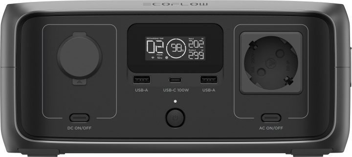 EcoFlow River 3 Portable Power Station, 245 Wh in the group SMARTPHONE & TABLETS / Chargers & Cables / Powerbanks at TP E-commerce Nordic AB (D41758)