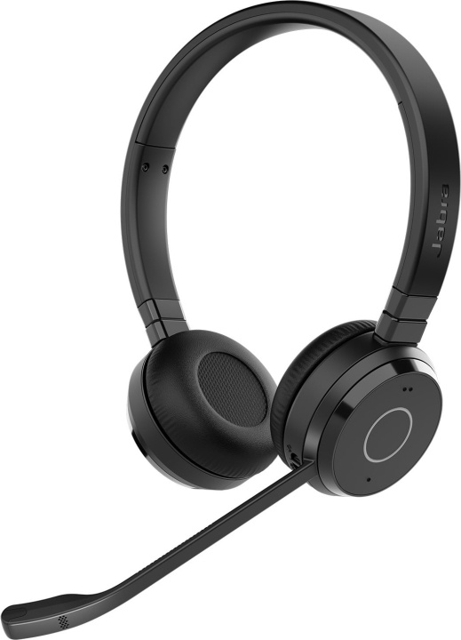 Jabra Evolve 65 TE Bluetooth Headset, MS, USB-A, Stereo in the group COMPUTERS & PERIPHERALS / Computer accessories / Headset at TP E-commerce Nordic AB (D41760)
