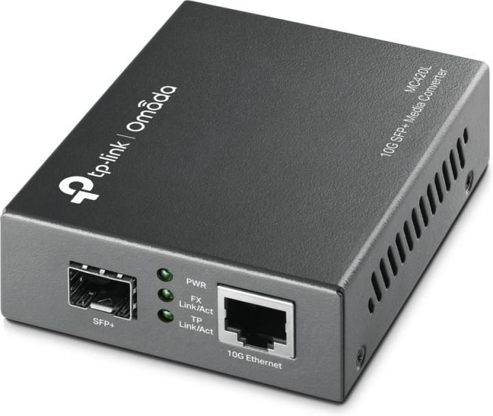 TP-Link MC420L 10G Multi-Gigabit SFP Media Converter in the group COMPUTERS & PERIPHERALS / Network / Media Converters at TP E-commerce Nordic AB (D41774)