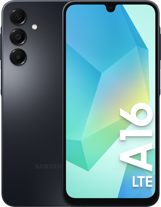 Samsung Galaxy A16 LTE, 128/4 GB, Black in the group SMARTPHONE & TABLETS / Mobile phones & smartphones at TP E-commerce Nordic AB (D41779)