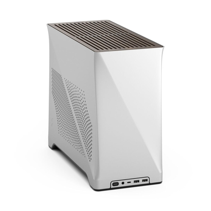Fractal Design Era 2 ITX Case, Silver in the group COMPUTERS & PERIPHERALS / Computer components / Chassis at TP E-commerce Nordic AB (D41781)