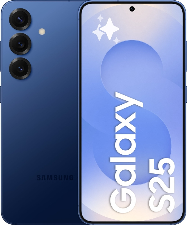 Samsung Galaxy S25 5G, 256/12 GB, Navy in the group SMARTPHONE & TABLETS / Mobile phones & smartphones at TP E-commerce Nordic AB (D41807)