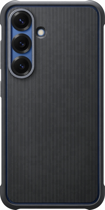 Samsung Galaxy S25 Rugged Protective Case, Black in the group SMARTPHONE & TABLETS / Phone cases / Samsung at TP E-commerce Nordic AB (D41811)