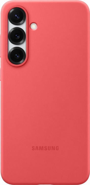 Samsung Galaxy S25+ Silicone Case, Red in the group SMARTPHONE & TABLETS / Phone cases / Samsung at TP E-commerce Nordic AB (D41814)