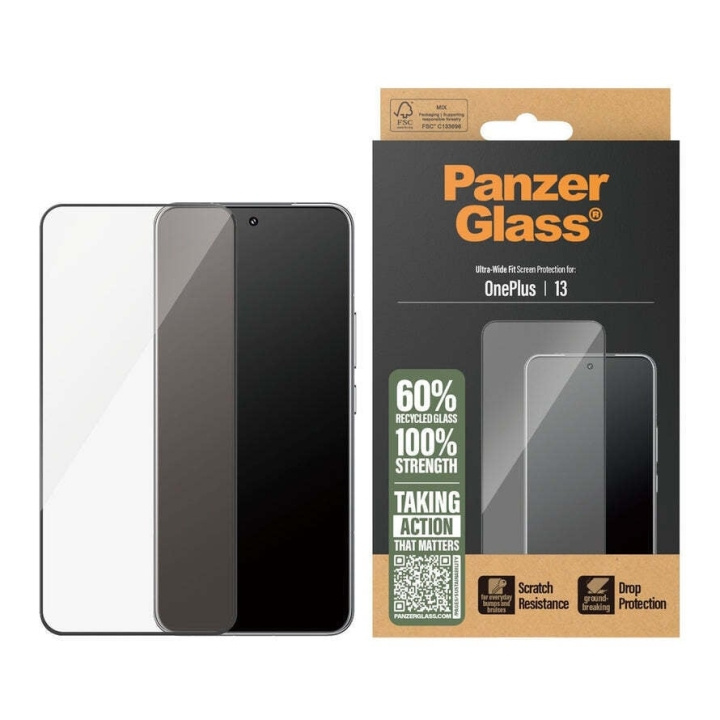 PanzerGlass PanzerGlass Tempered Glass Screen Protector, OnePlus 13 in the group SMARTPHONE & TABLETS / Phone cases / OnePlus at TP E-commerce Nordic AB (D41818)
