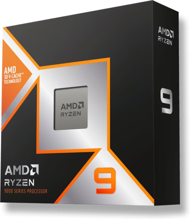 AMD Ryzen 9 9950X3D processor for the AM5 socket in the group COMPUTERS & PERIPHERALS / Computer components / processors at TP E-commerce Nordic AB (D41848)