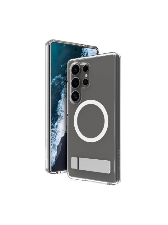 dbramante1928 Iceland Pro Qi2 Kick Protective Case, Galaxy S25 Ultra, Clear in the group SMARTPHONE & TABLETS / Phone cases / Samsung at TP E-commerce Nordic AB (D41849)