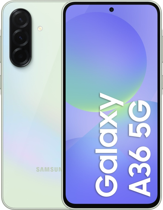 Samsung Galaxy A36 5G, 128/6 GB, lime in the group SMARTPHONE & TABLETS / Mobile phones & smartphones at TP E-commerce Nordic AB (D41854)