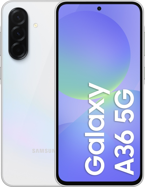 Samsung Galaxy A36 5G, 128/6 GB, White in the group SMARTPHONE & TABLETS / Phone cases / Samsung at TP E-commerce Nordic AB (D41855)