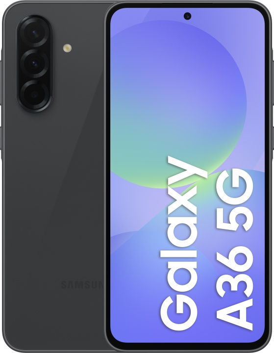 Samsung Galaxy A36 5G Enterprise Edition, 128/6 GB, Black in the group SMARTPHONE & TABLETS / Mobile phones & smartphones at TP E-commerce Nordic AB (D41861)