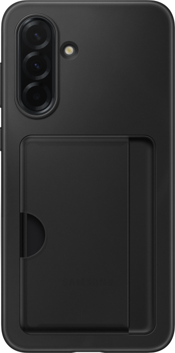 Samsung Galaxy A36 Card Slot Protective Case, Black Made in the group SMARTPHONE & TABLETS / Phone cases / Samsung at TP E-commerce Nordic AB (D41866)