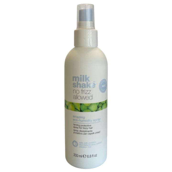 Milk_Shake No Frizz Allowed Amazing Anti-humidity Spray 200ml in the group BEAUTY & HEALTH / Hair & Styling / Hair styling / Hair spray at TP E-commerce Nordic AB (D41891)