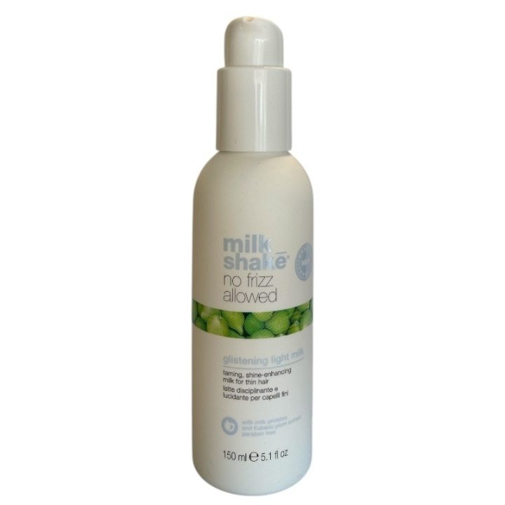 Milk_Shake No Frizz Allowed Glistening Light Milk 150ml in the group BEAUTY & HEALTH / Hair & Styling / Hair care / Hair serum at TP E-commerce Nordic AB (D41893)