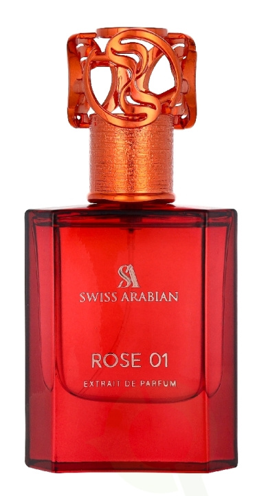 Swiss Arabian Rose 01 Edp Spray 50 ml in the group BEAUTY & HEALTH / Fragrance & Perfume / Perfumes at TP E-commerce Nordic AB (D41900)