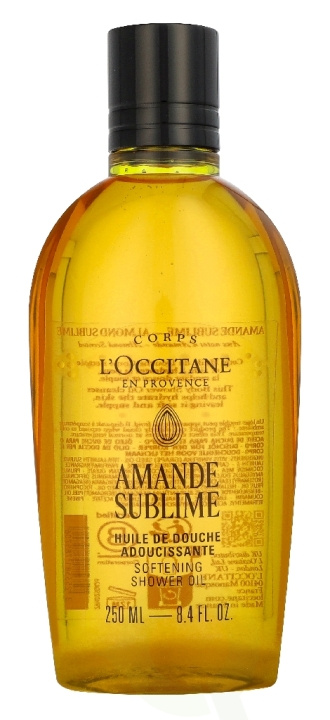 L\'Occitane Almond Shower Oil 250 ml in the group BEAUTY & HEALTH / Skin care / Body health / Bath & Shower gels at TP E-commerce Nordic AB (D41905)