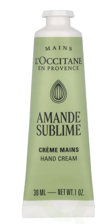 L\'Occitane Almond Hand Cream 30 ml in the group BEAUTY & HEALTH / Manicure / Pedicure / Hand Creams at TP E-commerce Nordic AB (D41907)