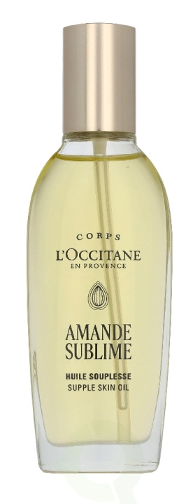 L\'Occitane Almond Body Oil 100 ml in the group BEAUTY & HEALTH / Skin care / Body health / Body lotion at TP E-commerce Nordic AB (D41910)