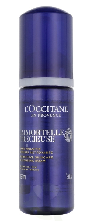L\'Occitane Immortelle Precious Cleansing Foam 150 ml in the group BEAUTY & HEALTH / Skin care / Face / Cleaning at TP E-commerce Nordic AB (D41914)