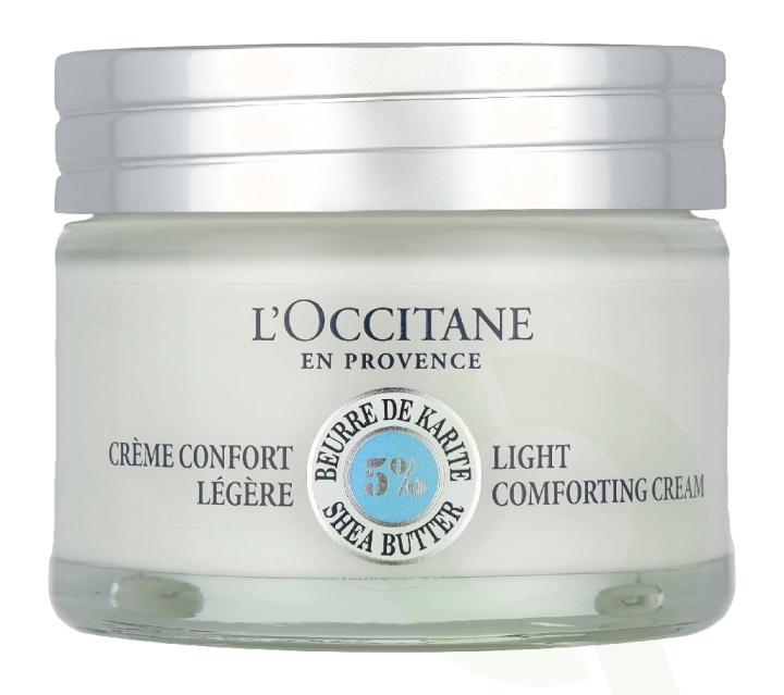 L\'Occitane Shea Butter Light Comforting Cream 50 ml in the group BEAUTY & HEALTH / Skin care / Face / Day cream at TP E-commerce Nordic AB (D41915)
