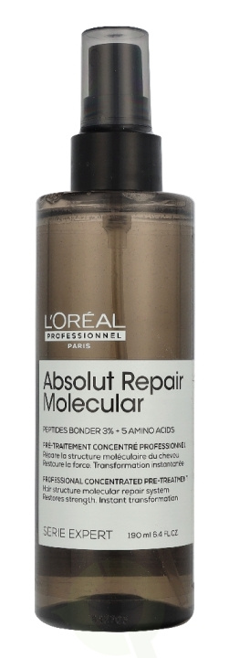 L\'Oreal Serie Expert Absolut Repair Molecular Pre-Treatment 190 ml in the group BEAUTY & HEALTH / Hair & Styling / Hair care at TP E-commerce Nordic AB (D41918)