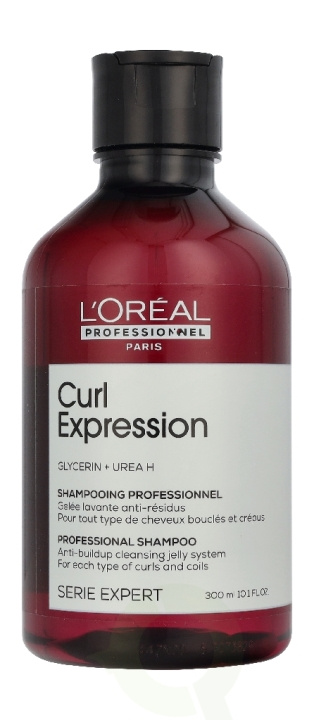 L\'Oreal Serie Expert Curl Expression Anti-Buildup Cleansing Jelly Shampoo 300 ml in the group BEAUTY & HEALTH / Hair & Styling / Hair care / Schampoo at TP E-commerce Nordic AB (D41919)