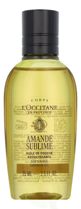 L\'Occitane Amande Sublime Softening Shower Oil 75 ml in the group BEAUTY & HEALTH / Skin care / Body health / Bath & Shower gels at TP E-commerce Nordic AB (D41936)