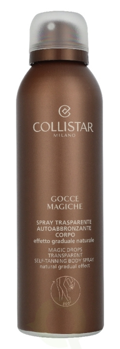 Collistar Gocce Magique Corpo Gradual Self-Tanning Spray 150 ml in the group BEAUTY & HEALTH / Skin care / Tanning / Sunless tanning at TP E-commerce Nordic AB (D41943)