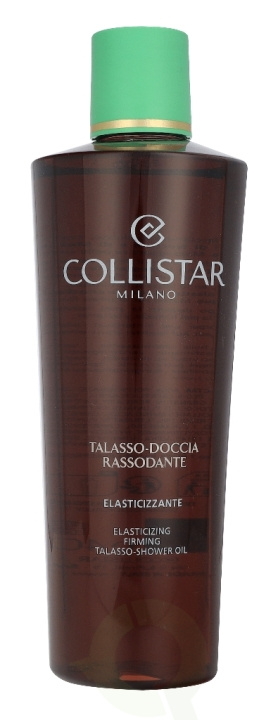 Collistar Talasso Firming Shower Oil 400 ml in the group BEAUTY & HEALTH / Skin care / Body health / Bath & Shower gels at TP E-commerce Nordic AB (D41944)