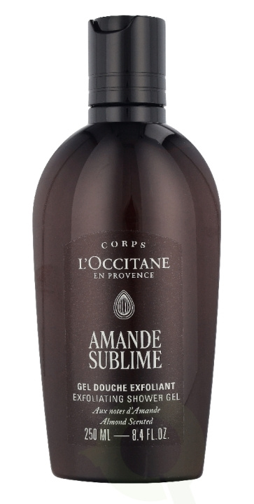 L\'Occitane Almond Exfoliating Shower Gel 250 ml in the group BEAUTY & HEALTH / Skin care / Body health / Bath & Shower gels at TP E-commerce Nordic AB (D41946)