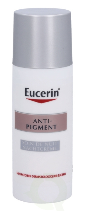 Eucerin Anti-Pigment Night Cream 50 ml in the group BEAUTY & HEALTH / Skin care / Face / Night cream at TP E-commerce Nordic AB (D41968)