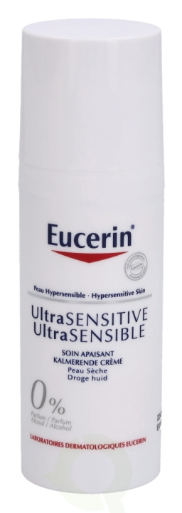 Eucerin Ultra Sensitive Calming Cream 50 ml Dry Skin in the group BEAUTY & HEALTH / Skin care / Face / Day cream at TP E-commerce Nordic AB (D41972)