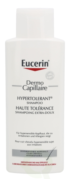 Eucerin Dermo Capillaire Hypertolerant Shampoo 250 ml in the group BEAUTY & HEALTH / Hair & Styling / Hair care / Schampoo at TP E-commerce Nordic AB (D41973)